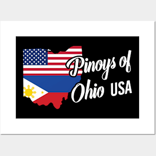 Filipinos of Ohio Design for Proud Fil-Ams Posters and Art